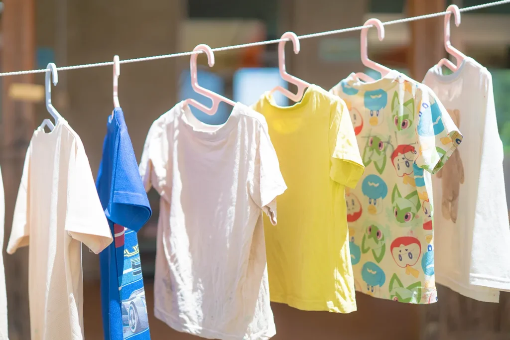 どろんこOK 清潔もOK