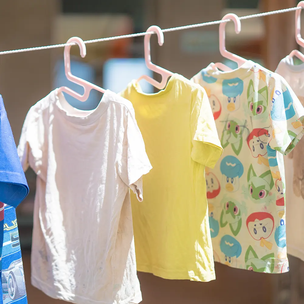 どろんこOK 清潔もOK