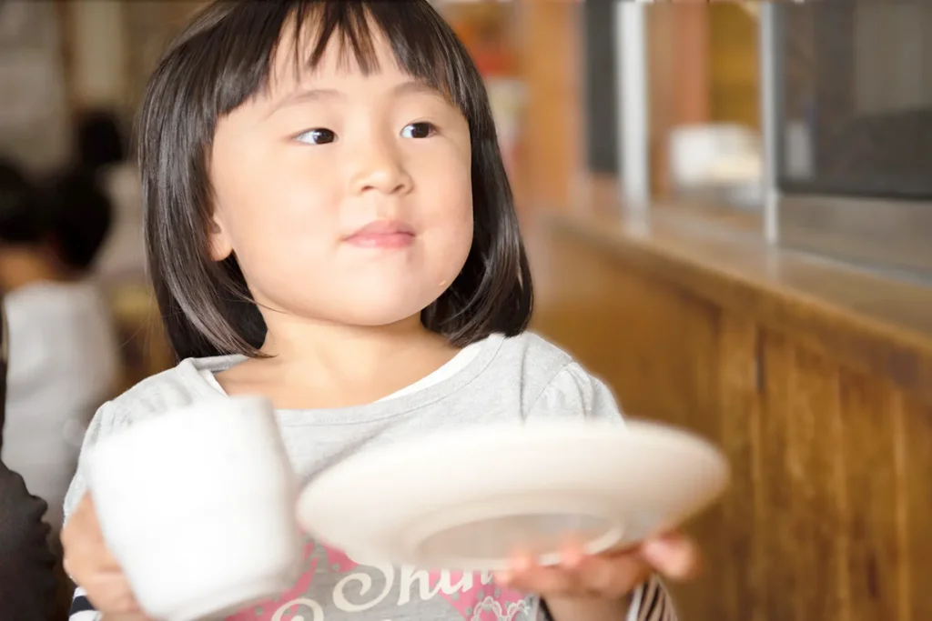 遊ぶ中で獲得する生活習慣