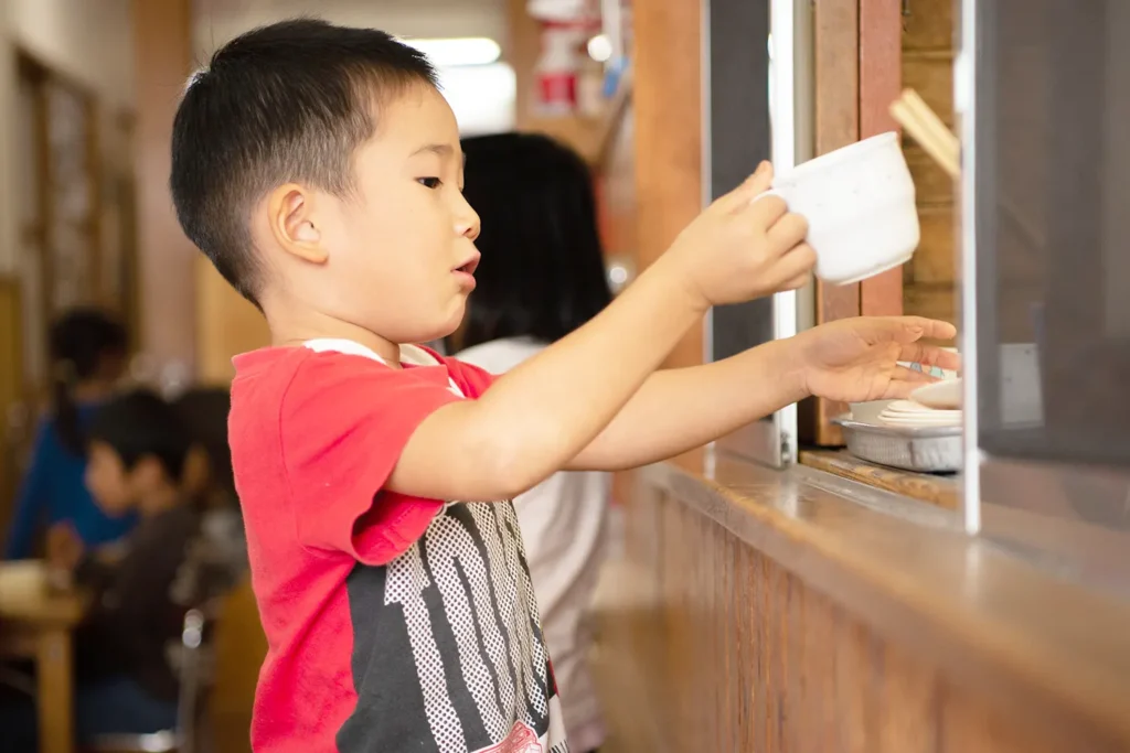 遊ぶ中で獲得する生活習慣