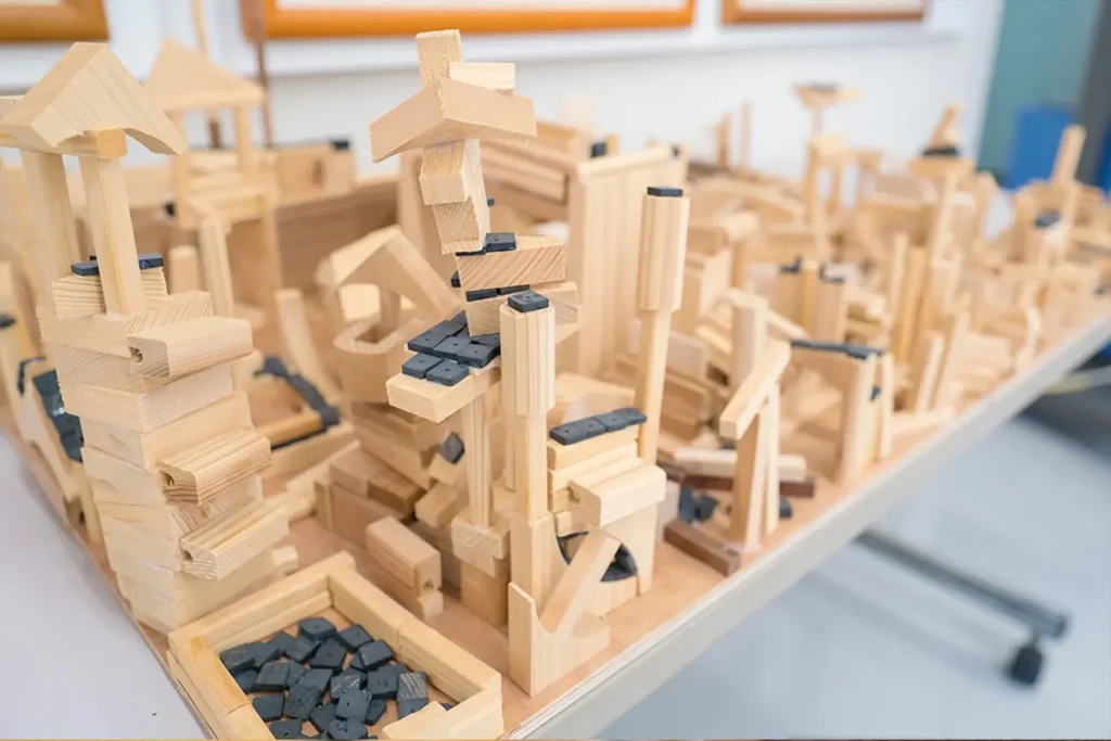 特別プログラム木工体験