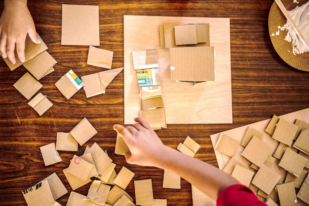 特別プログラム木工体験