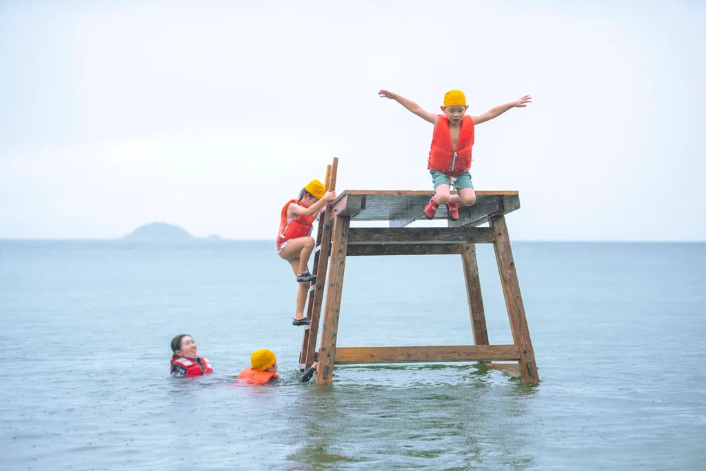 特別プログラムホンモノの海を体験