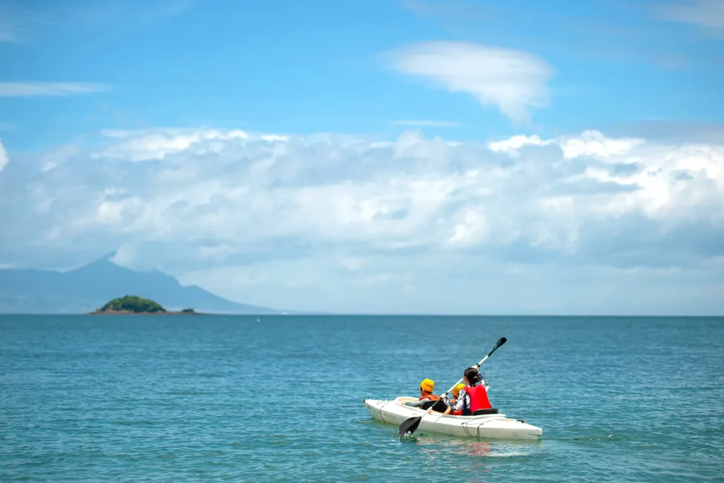 特別プログラムホンモノの海を体験