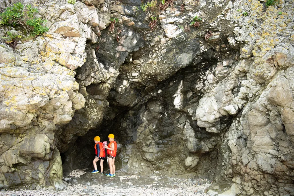 特別プログラムホンモノの海を体験
