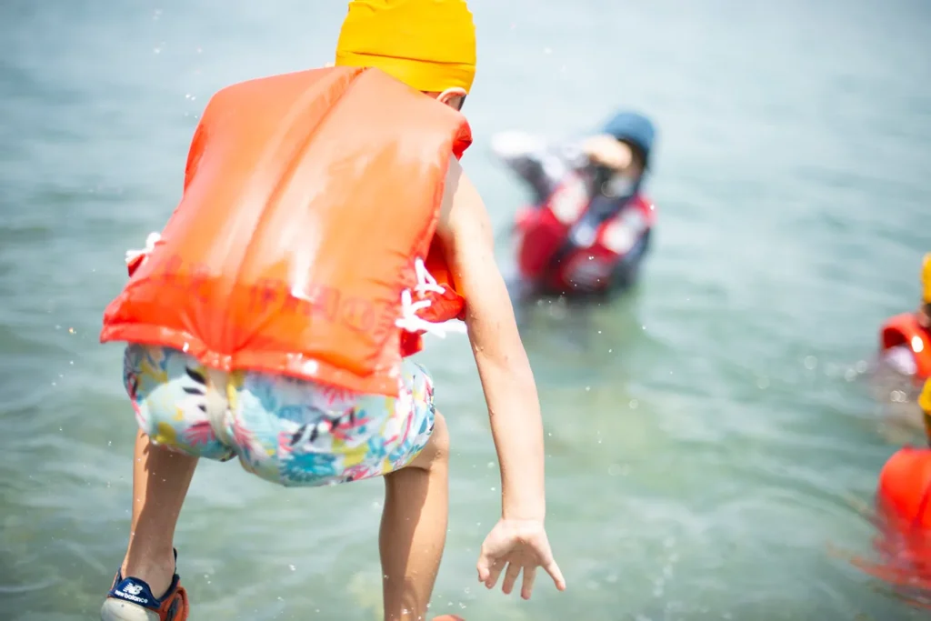 特別プログラムホンモノの海を体験