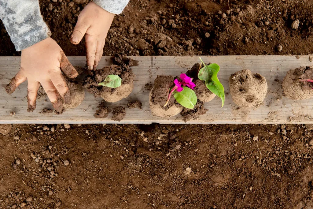 特別プログラム遊び=造形活動