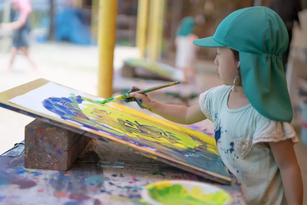 特別プログラム絵的思考の中で生きる子どもたち