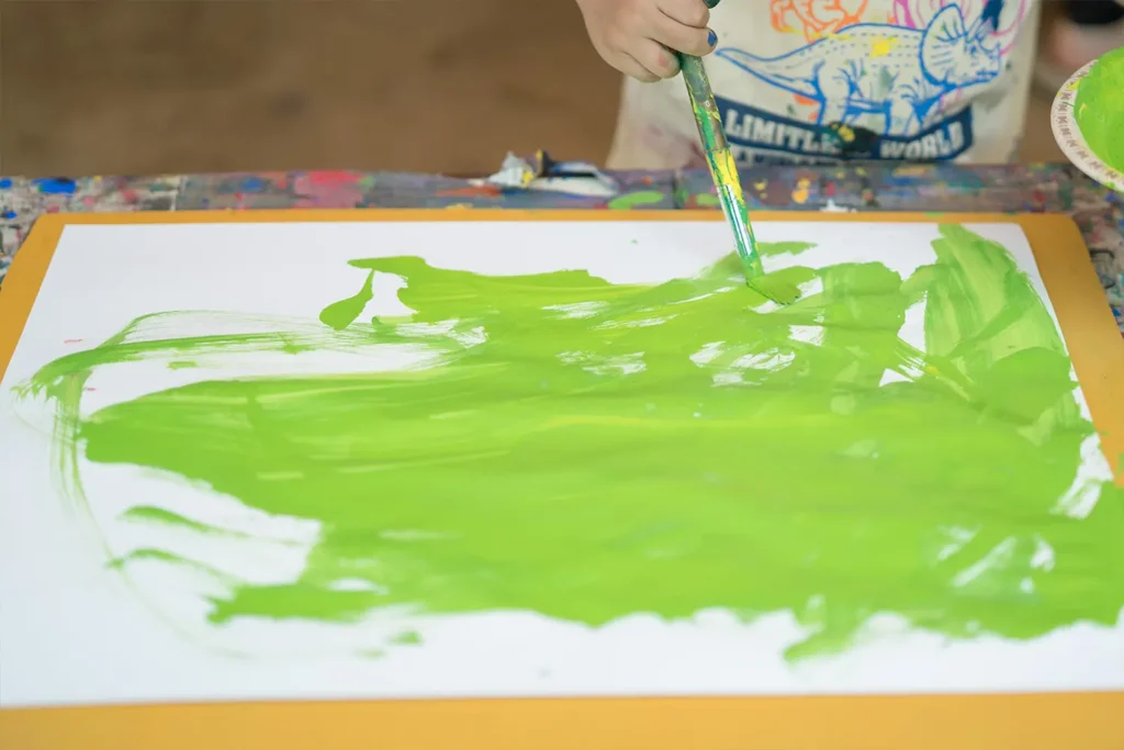 特別プログラム絵的思考の中で生きる子どもたち