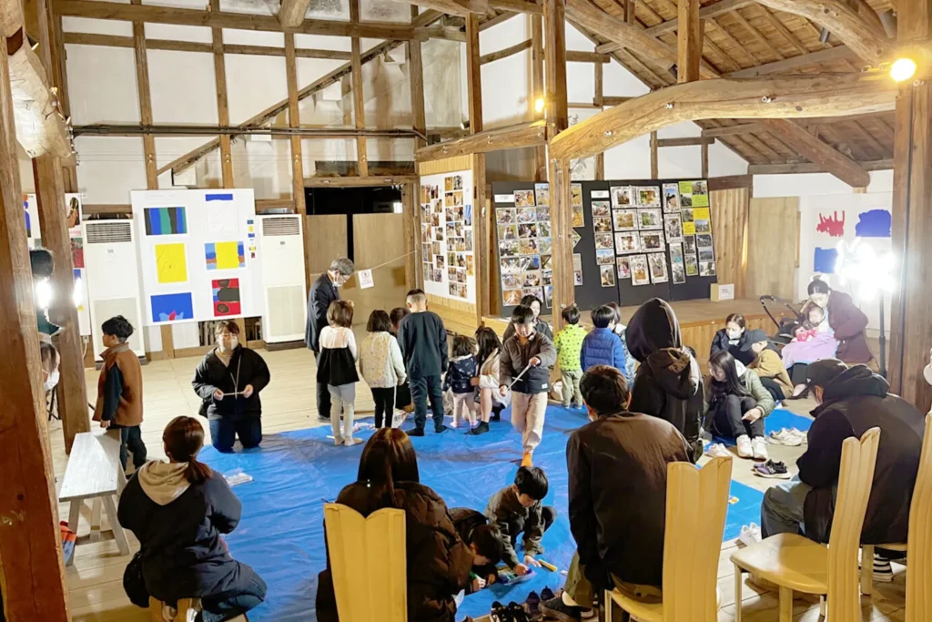 親子ワークショップ