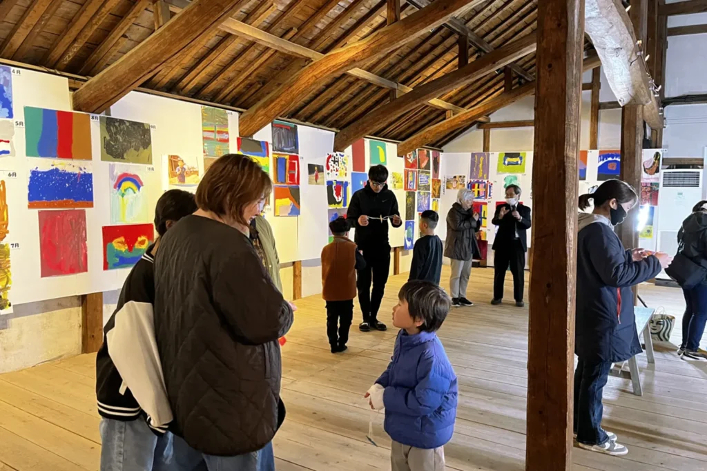 親子ワークショップ