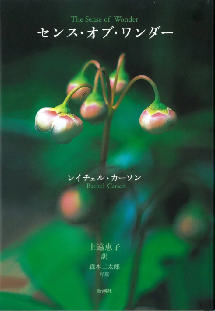 センス・オブ・ワンダー表紙-