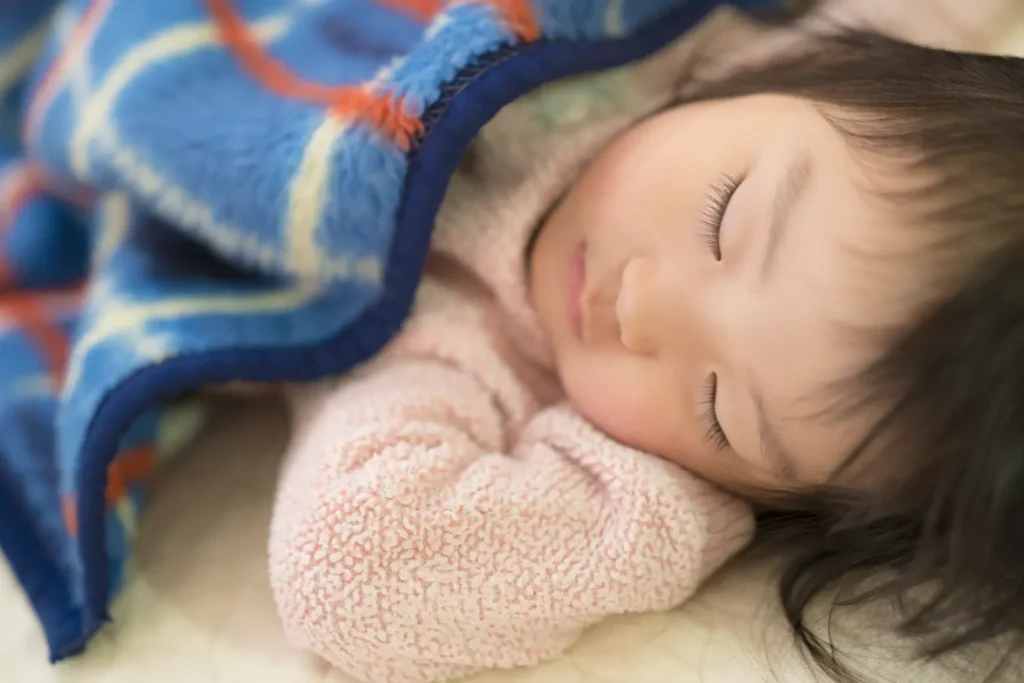 園での生活 お昼寝