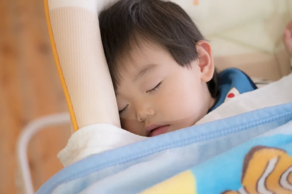 園での生活 お昼寝