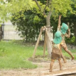 五感をはぐくむ子どもの遊び 写真とメッセージ展示