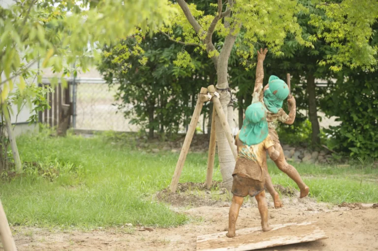五感をはぐくむ子どもの遊び 写真とメッセージ展示